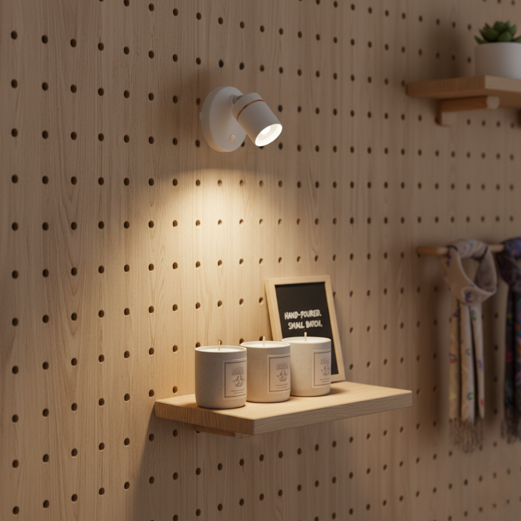 IllumiSpot | Luz de acento ajustable y versátil para la iluminación de la decoración del hogar
