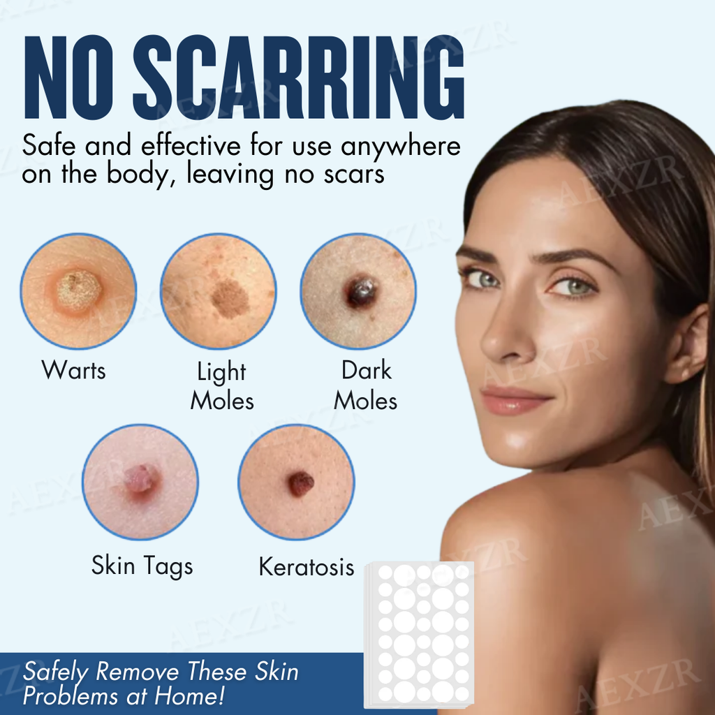 Parche – Eliminación efectiva de manchas de belleza y verrugas