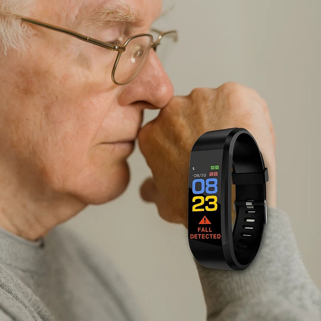 Reloj SeguroTrack para Personas Mayores – Monitoreo de Seguridad y Salud