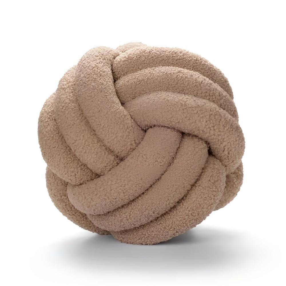 Cojín de Boucle Anudado