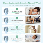 Ventilador portátil USB