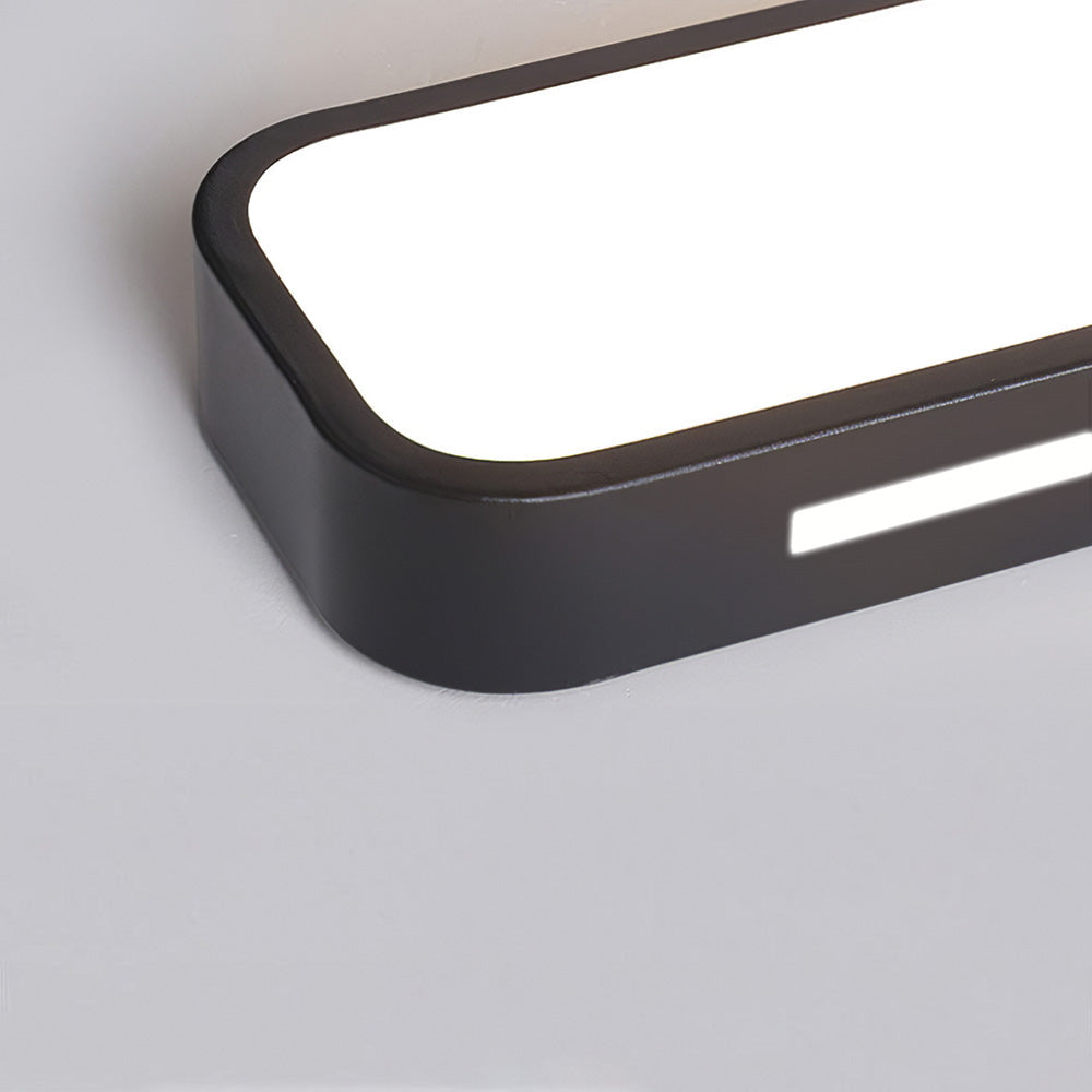 Lámpara de techo LED nórdica – alargada, regulable y moderna