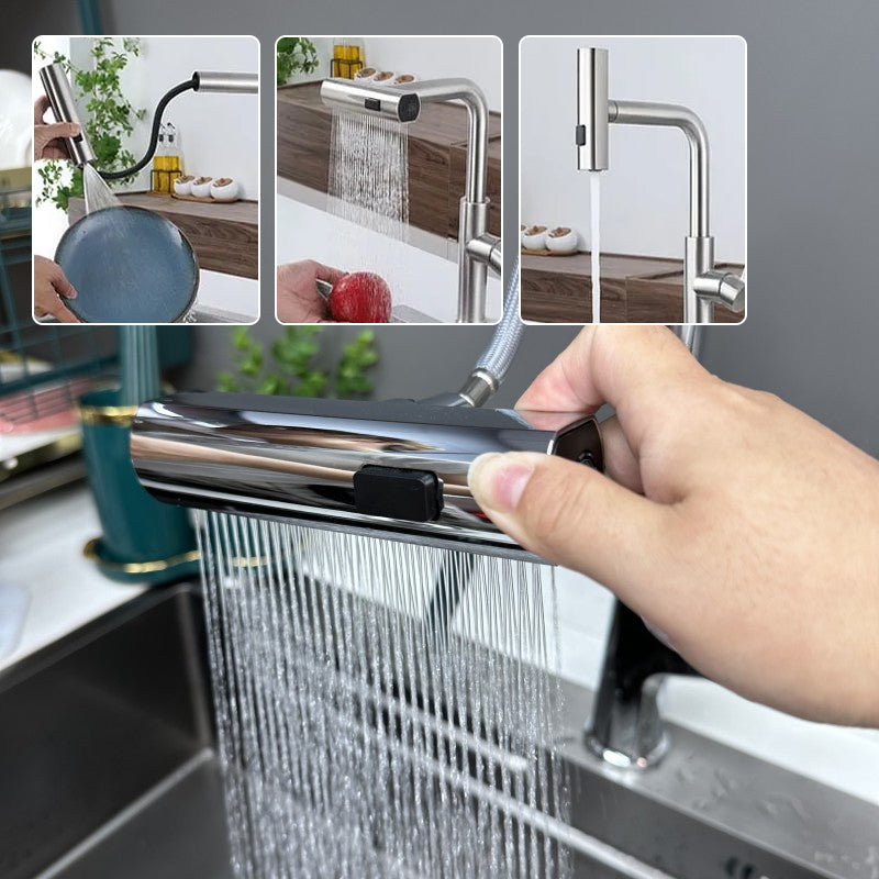 FlexFlow - Protección contra salpicaduras y alcance sin esfuerzo para su cocina | 50% DESCUENTO