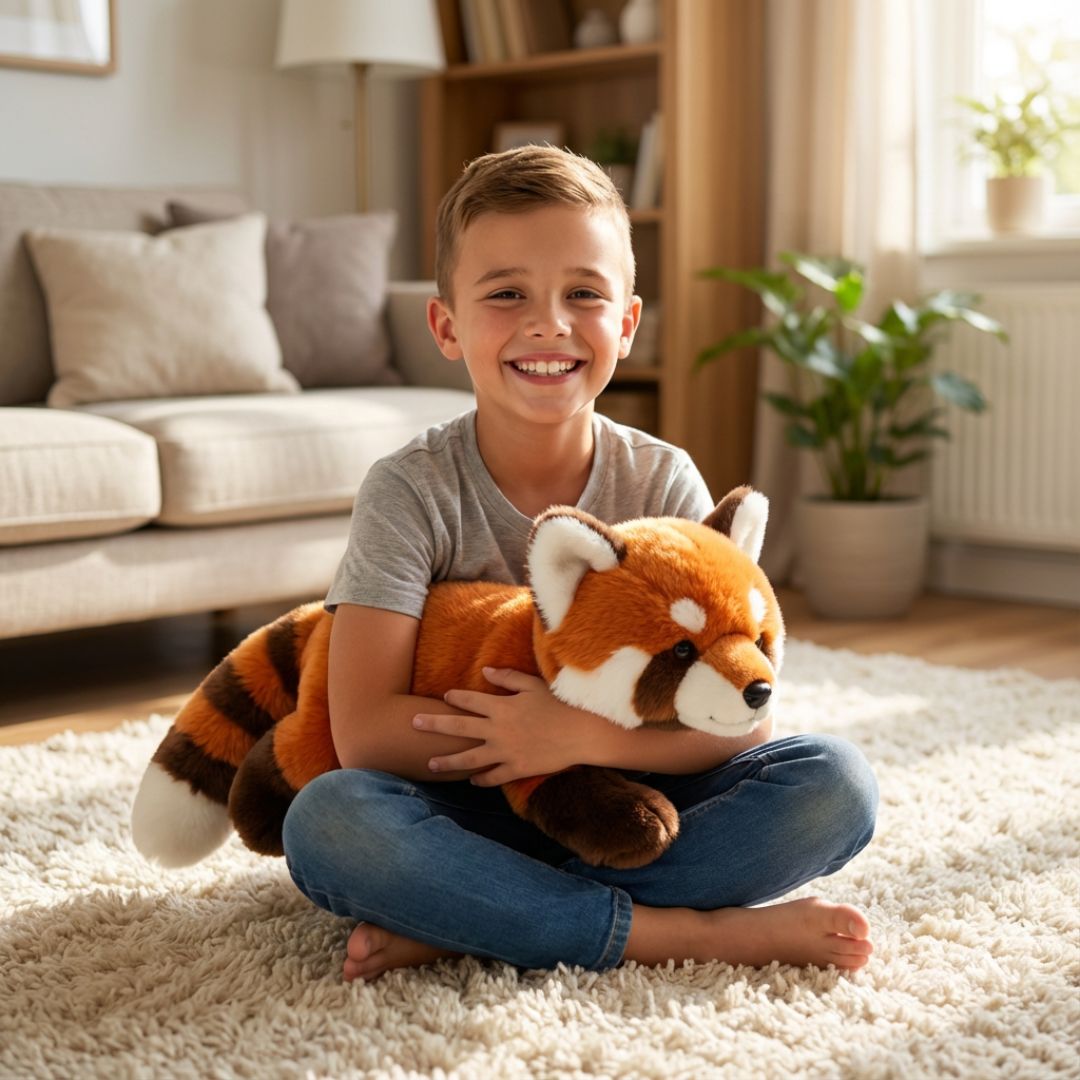 Peluche de Animales Suave con Forma Alargada para Comodidad y Relajación