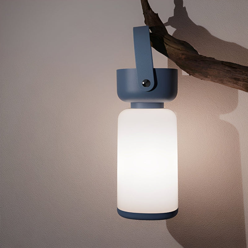 Lámpara de Camping Portátil – Linterna LED Recargable con USB y diseño a prueba de agua