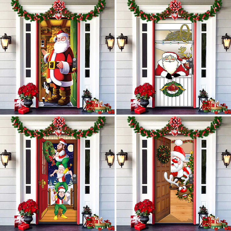 MagicDoor - Su elegante y lavable cubierta de puerta para una instalación rápida de 28 segundos | 1+1 GRATIS