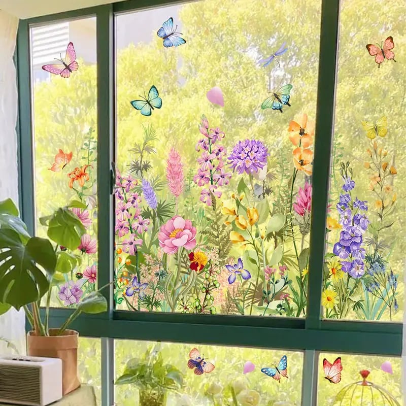 BloomWindow – Folio de Ventana de Flores | 50% DESCUENTO