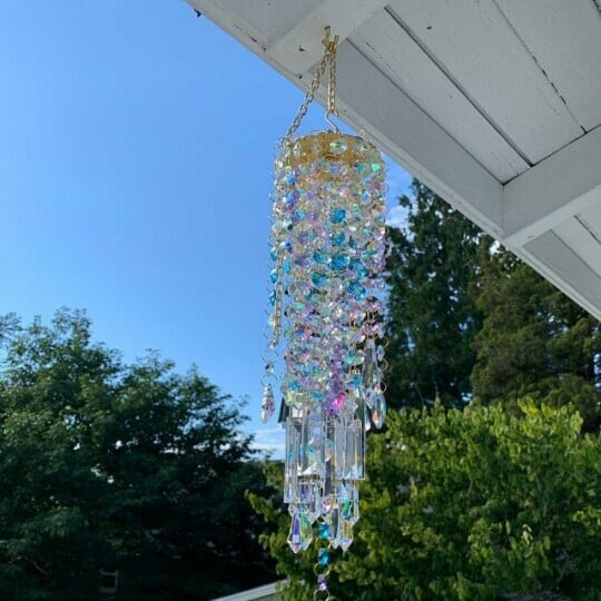 Windlite™ Campana de Viento en Cristal | 50% DESCUENTO