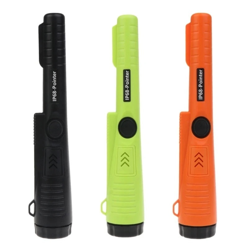 Detector de metales impermeable con detección de 360° de alta sensibilidad