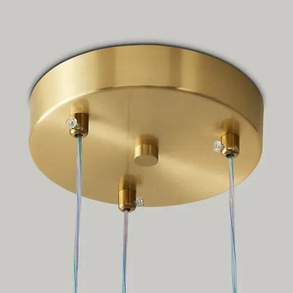 Orvani | Lámpara colgante moderna tipo candelabro