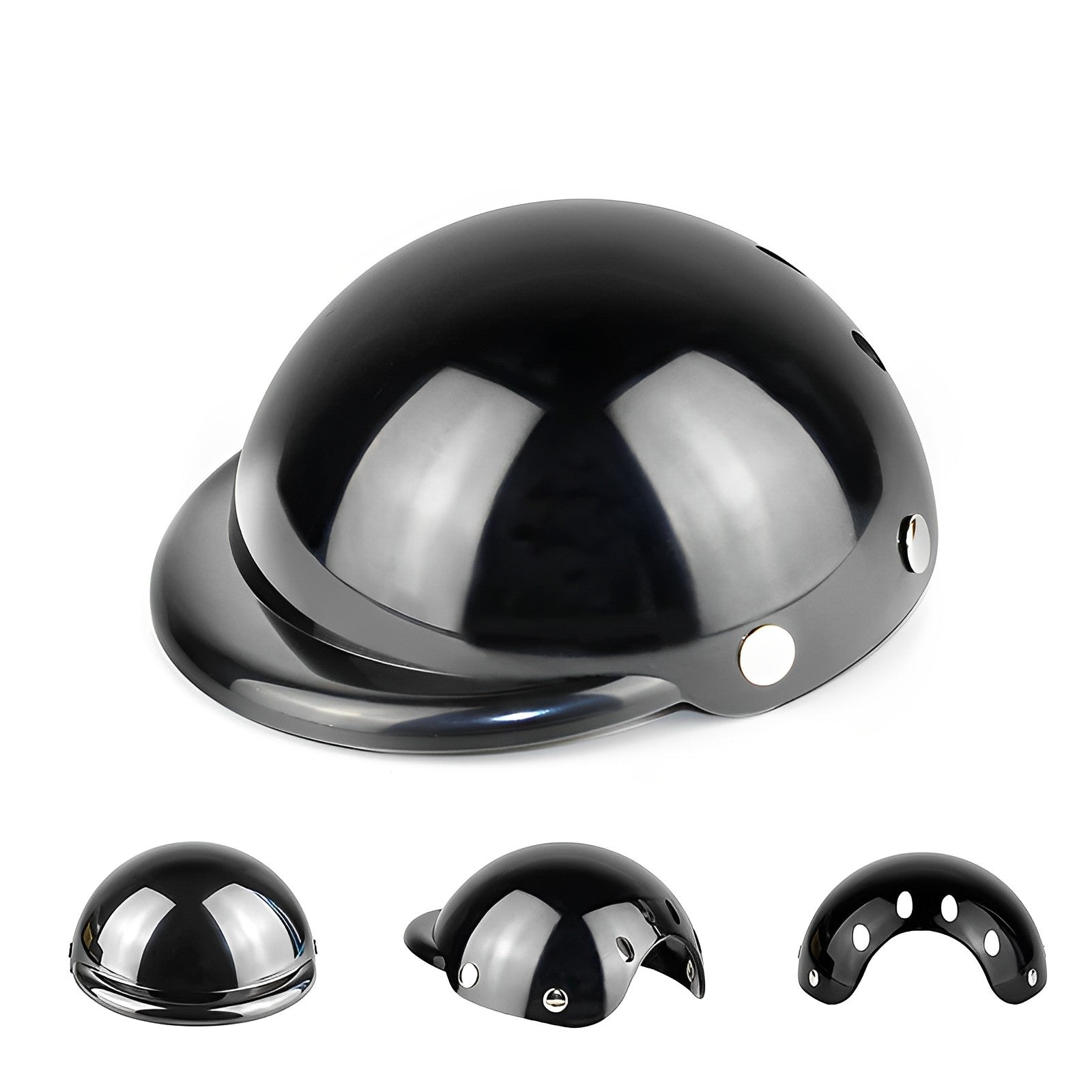 Casco y Gafas de Protección para Perros – Moderno y Seguro