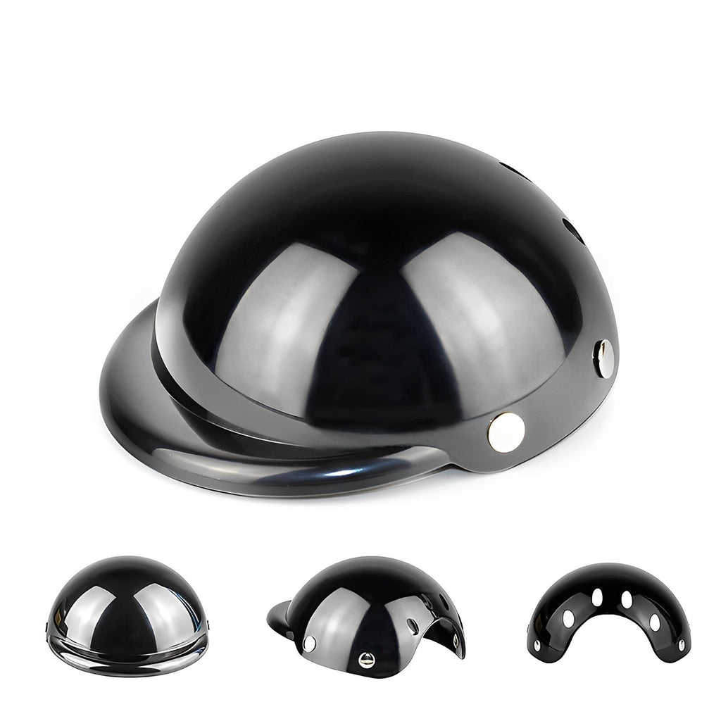 Casco y Gafas de Motocicleta para Perros
