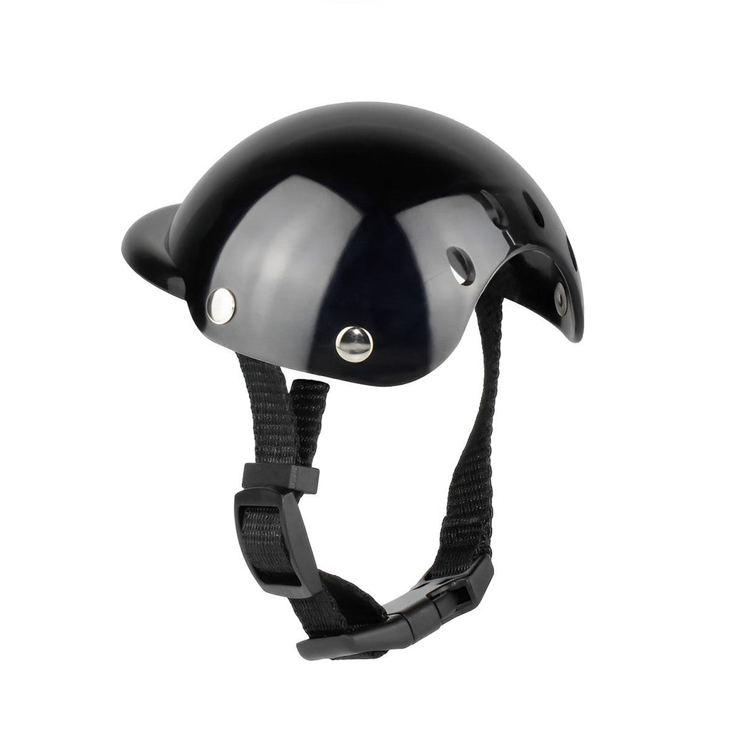Casco y Gafas de Motocicleta para Perros