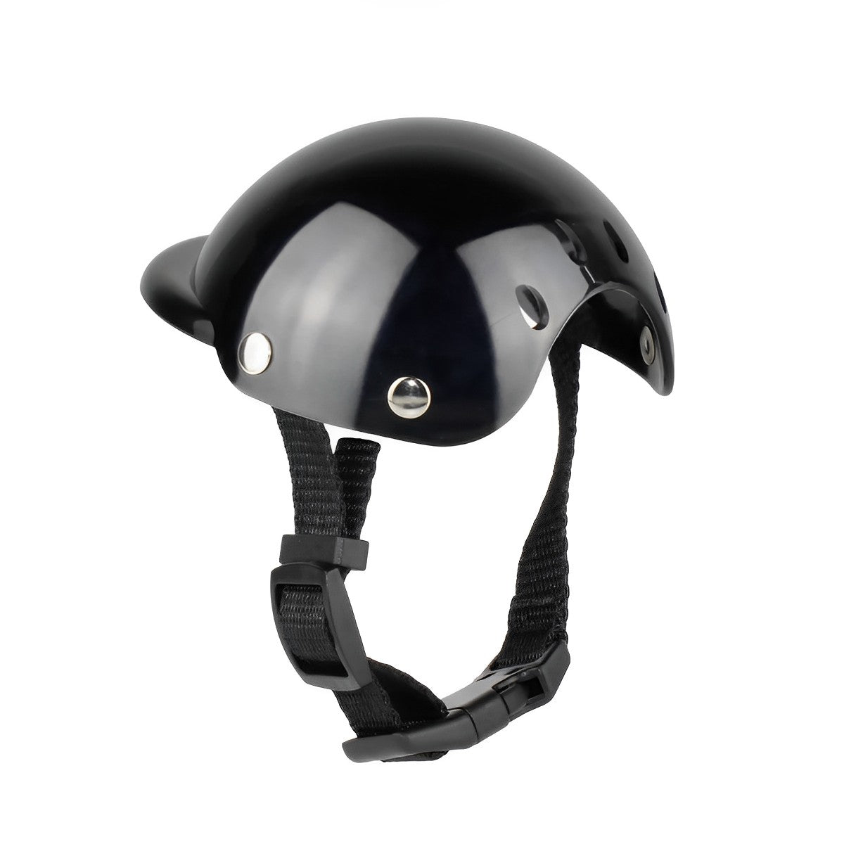 Casco y Gafas de Motocicleta para Perros