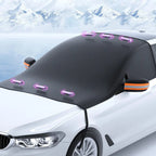 IceCover - Cubierta Magnética para Nieve de Auto