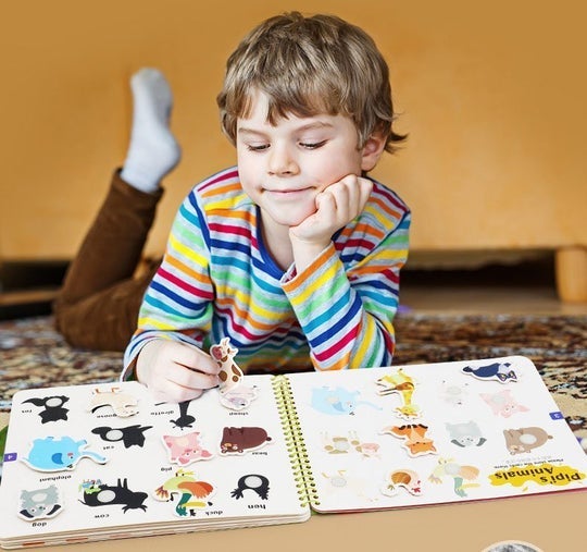 Montessori Libro de Ejercicios Silenciosos | 50% DESCUENTO