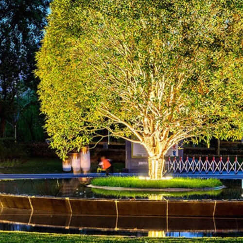 Foco para Árbol Exterior