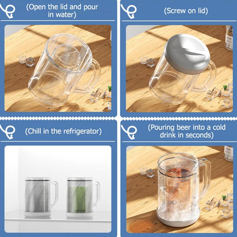 ChillPro Cristal — Experimenta un sabor helado