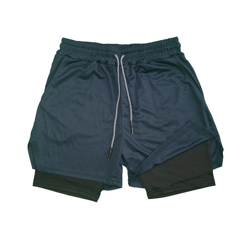 Pantalones Cortos Deportivos Transpirables FlexStride para Hombre