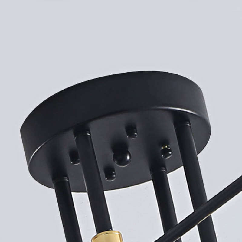 Moderna Lámpara de Techo LED para Hogares Contemporáneos