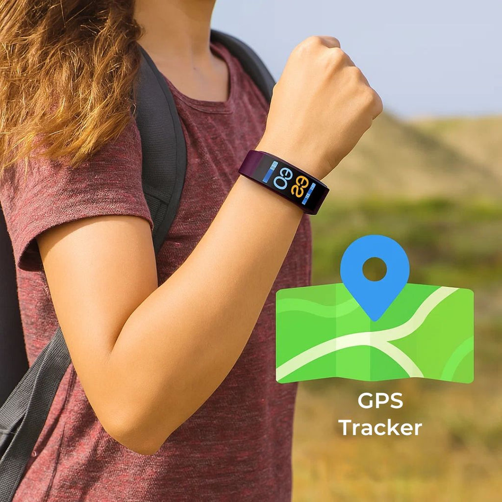 Reloj SeguroTrack para Personas Mayores – Monitoreo de Seguridad y Salud