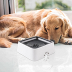 Cuenco de Agua para Perros de Gran Capacidad y Antidesbordamiento