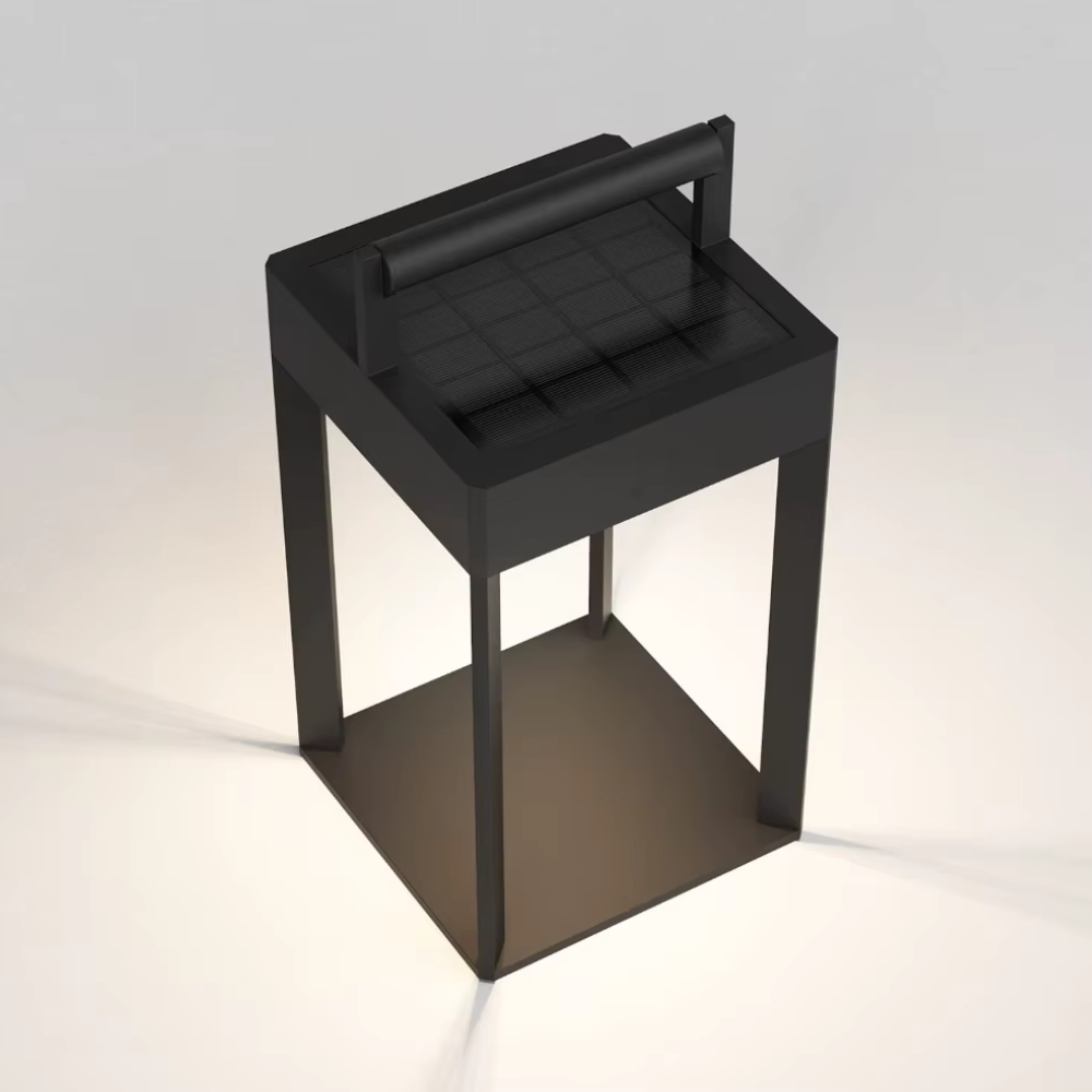 Linterna Solar Orvanta Luz Exterior con Control Remoto | Lámpara de Jardín Impermeable IP65