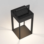 Linterna Solar Orvanta Luz Exterior con Control Remoto | Lámpara de Jardín Impermeable IP65