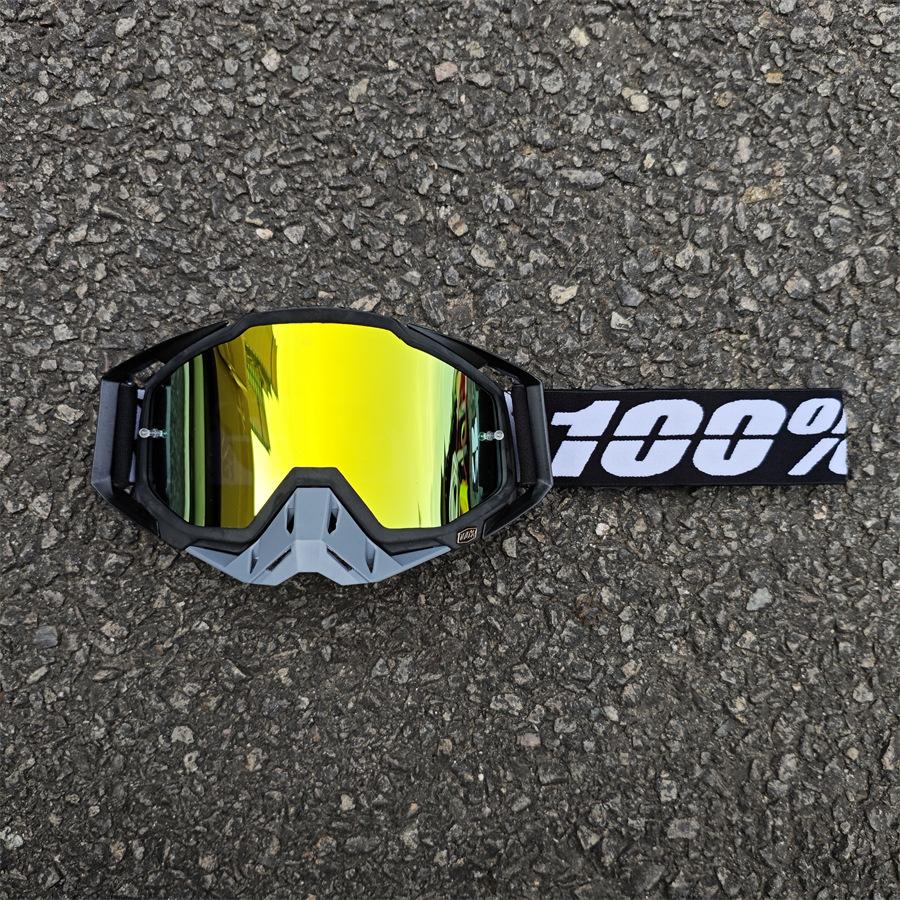 SPEEDGOGGLES – Lunettes de soleil pour motocross et VTT pour hommes