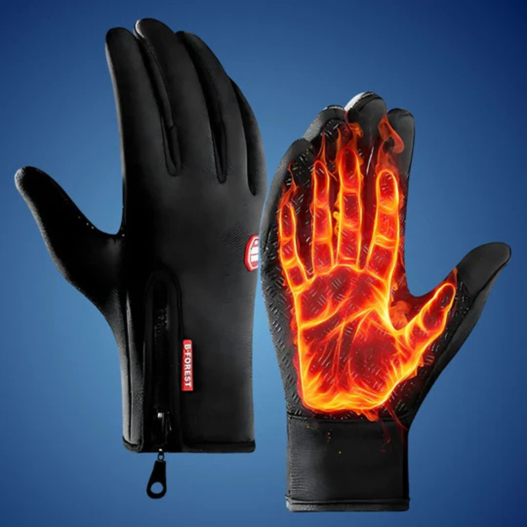 Lisslune | Guantes Calefaccionados Impermeables – Calidez, Agarre y Compatibles con Pantallas Táctiles