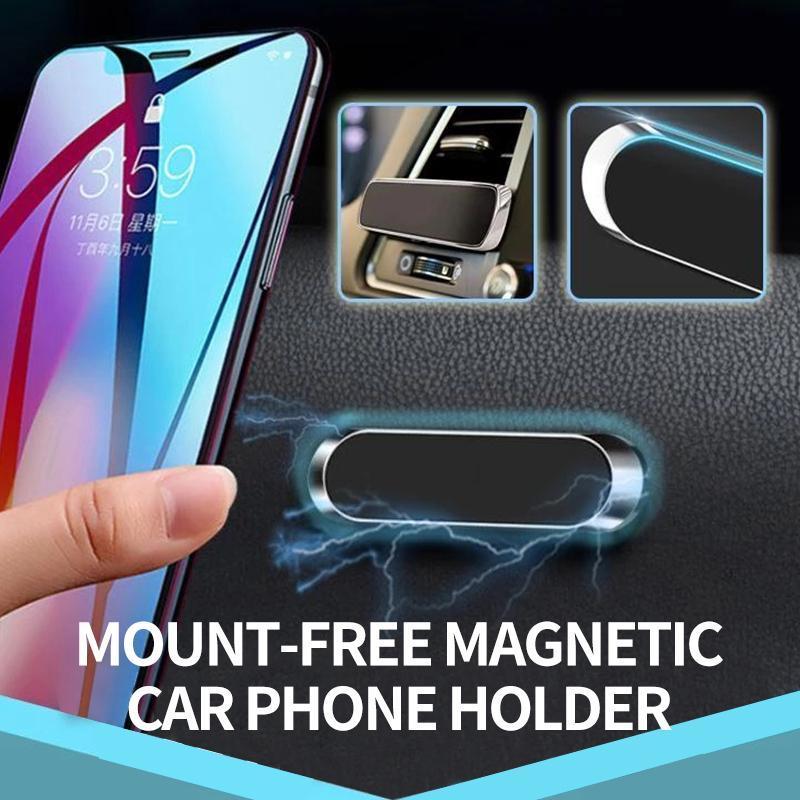 Soporte magnético para teléfono móvil