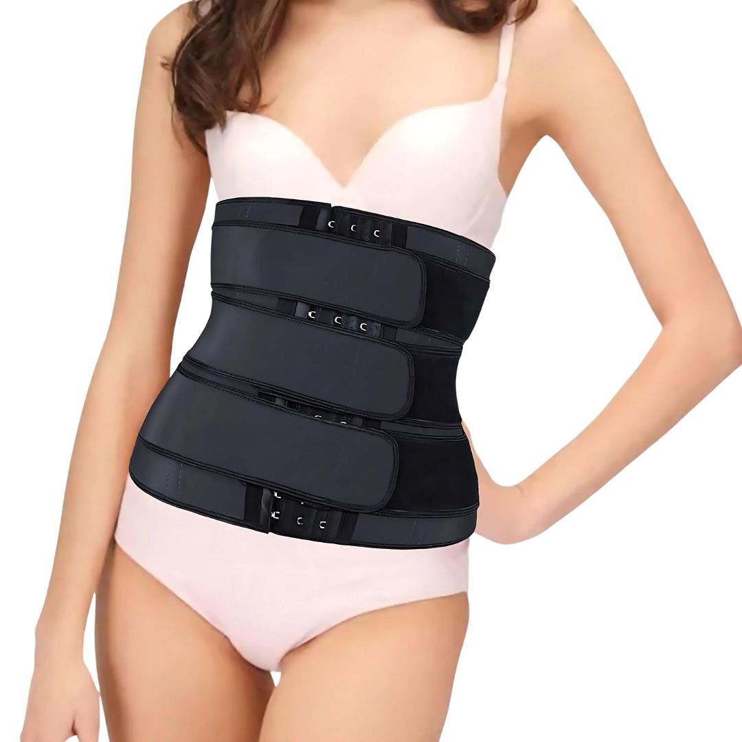 ThermoCore | Cinturilla de Compresión – Triple Compresión – Ajuste de Neopreno Transpirable – Uso Post-Entrenamiento y Postparto Kalsten