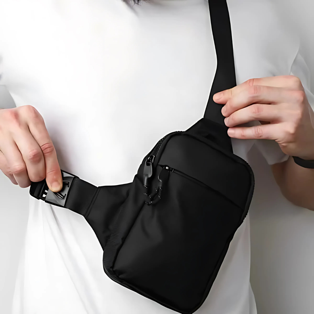 Bolso bandolera antirrobo