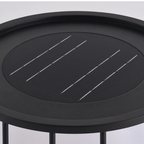 Lámpara Solar Moderna para Exteriores - LED Regulable a Prueba de Agua IP65 para Patios