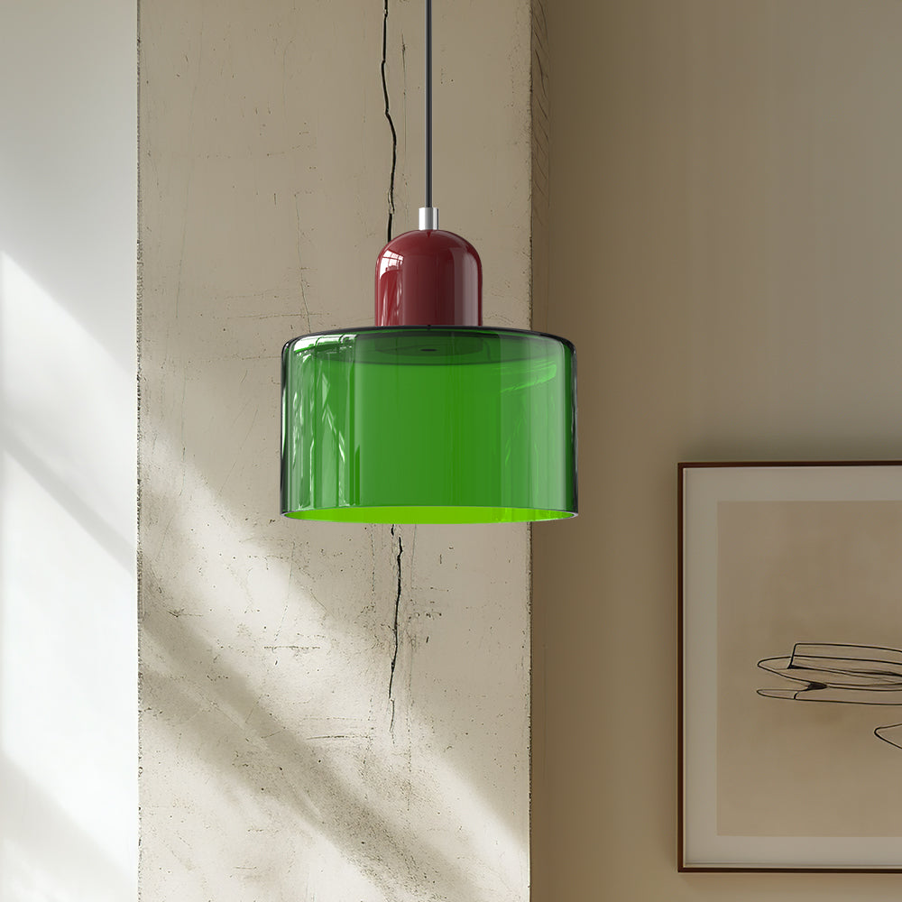 Bauhaus | Lámpara Colgante Creativa de Vidrio