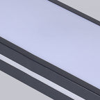 Lámpara de techo LED nórdica – alargada, regulable y moderna