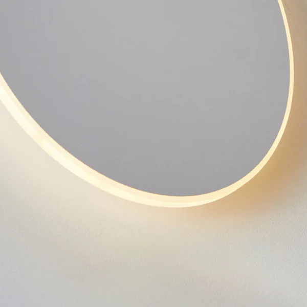 Solvian | Lámpara de pared LED redonda
