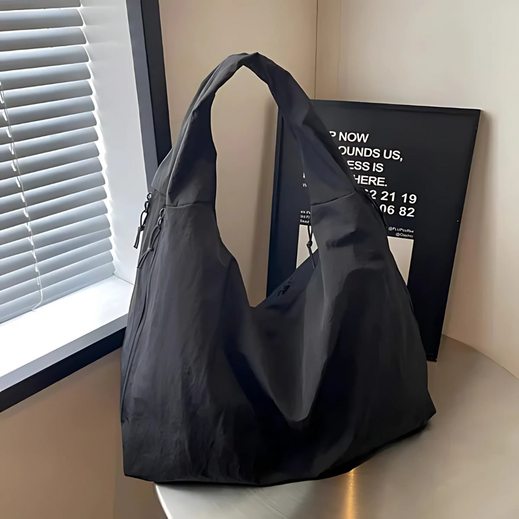 Gran bolso tote suave y ligero – estilo minimalista