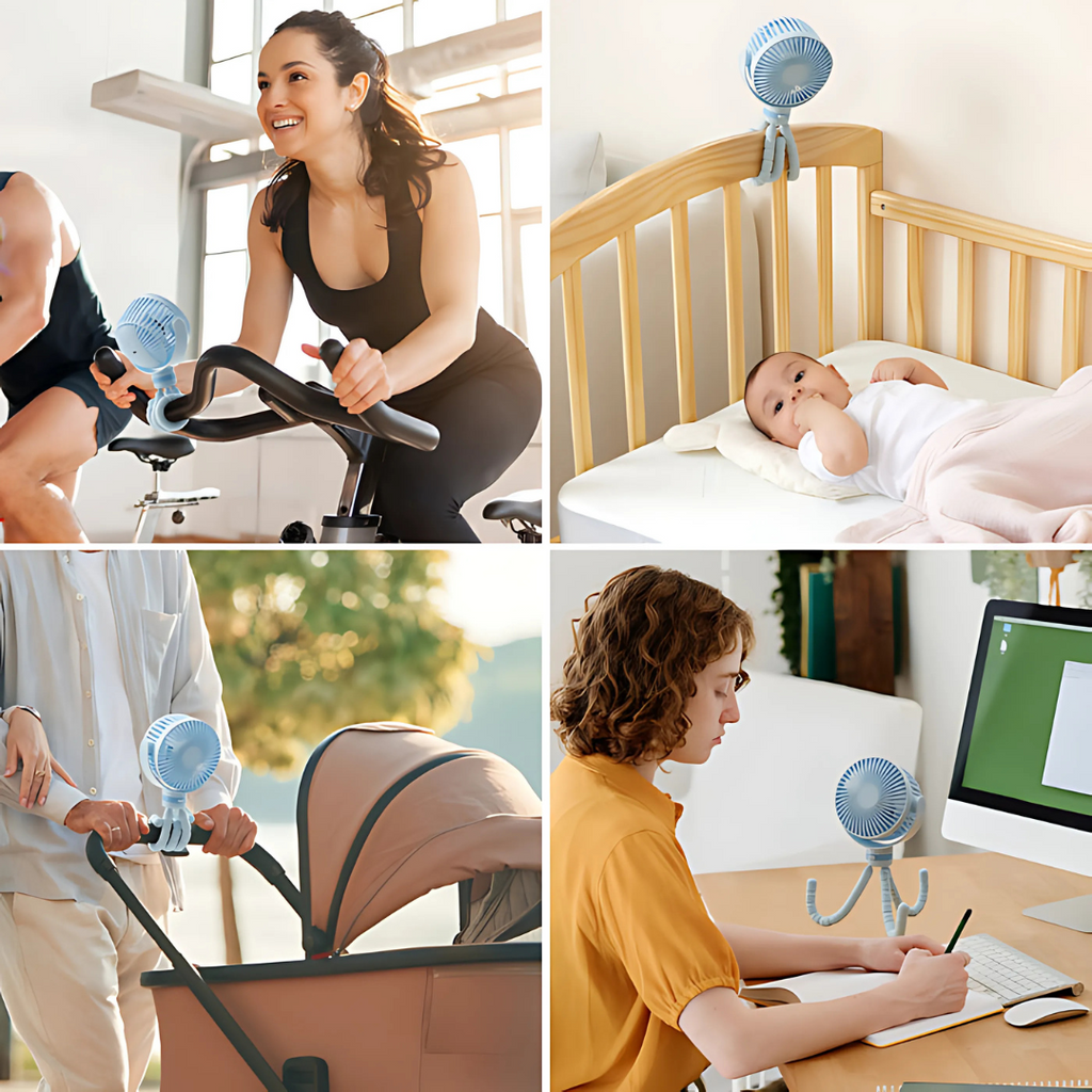 Ventilador portátil USB