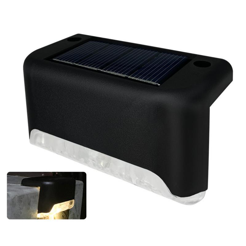 Luces Solares de Escalera Impermeables para Exterior (4 PCS) | Kalsten