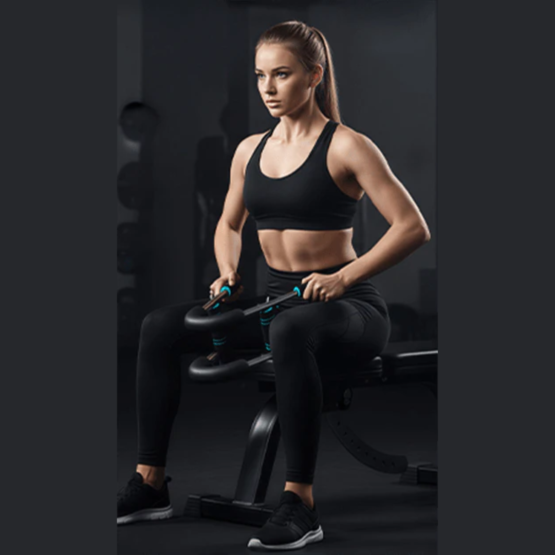Kit de desarrollo muscular para un entrenamiento completo en casa