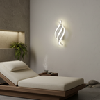 Aplique de Pared Moderno de Aluminio - Lámpara de Pared LED Minimalista para Iluminación Acogedora