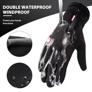 Guantes de Esquí para Bicicleta para Hombres y Mujeres