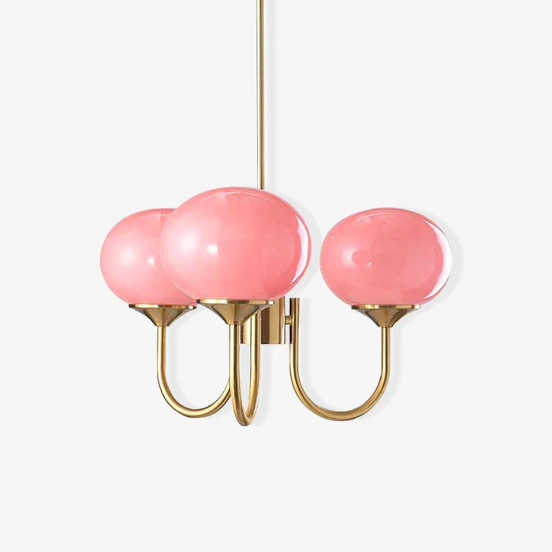 Aris | Lámpara colgante de diseño con candelabro