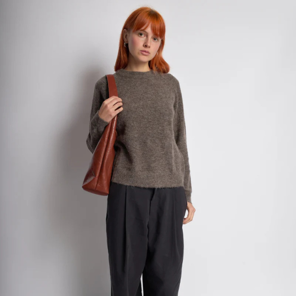 Scarlett – bolso de cuero vintage con estilo