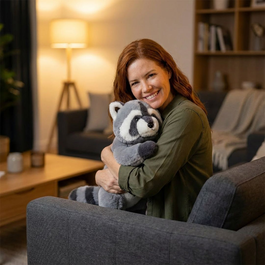 Peluche de Animales Suave con Forma Alargada para Comodidad y Relajación