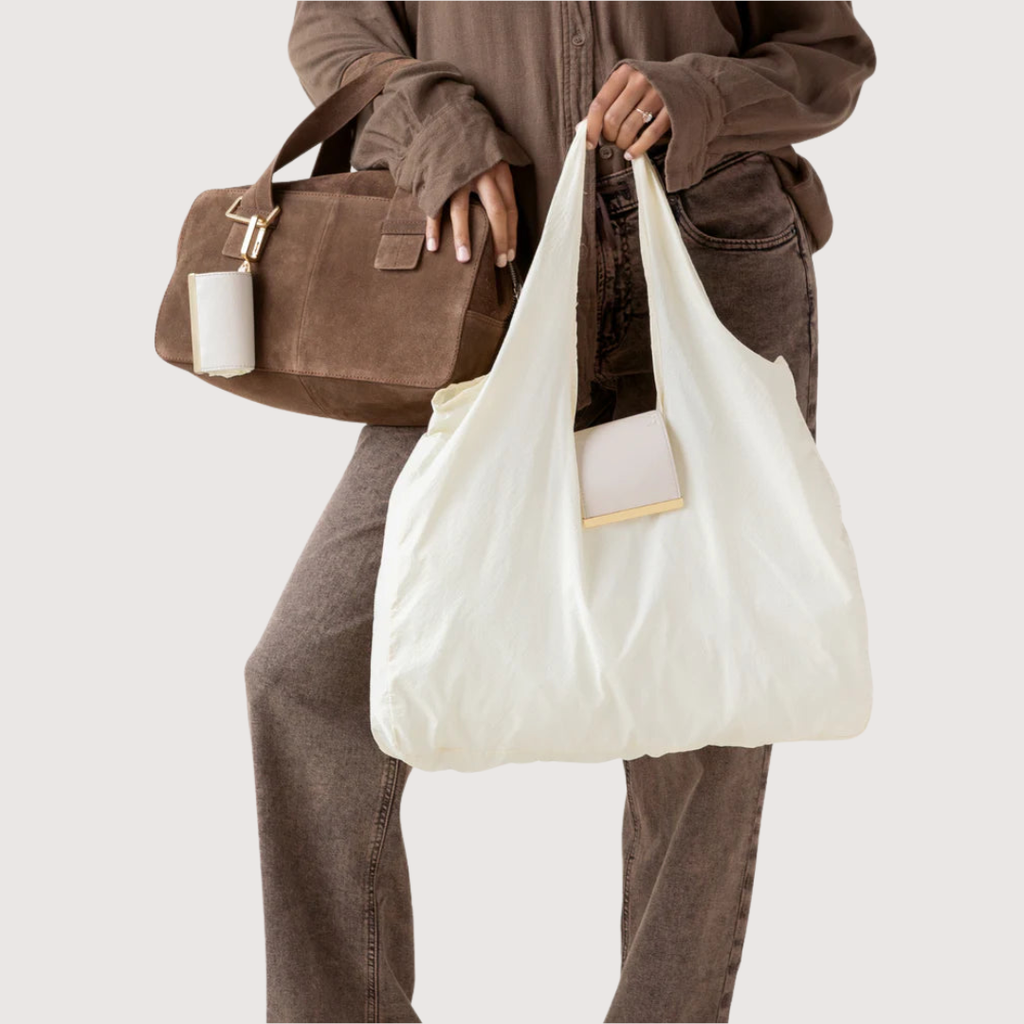 Bolsa plegable multifuncional práctica y elegante