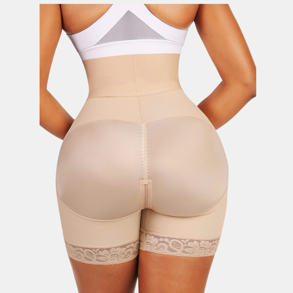 Short moldeador de talle alto para mujer