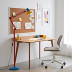Lámpara de Pie Flexo Memphis | Lámpara de Metal Ajustable Moderna para Sala de Estar