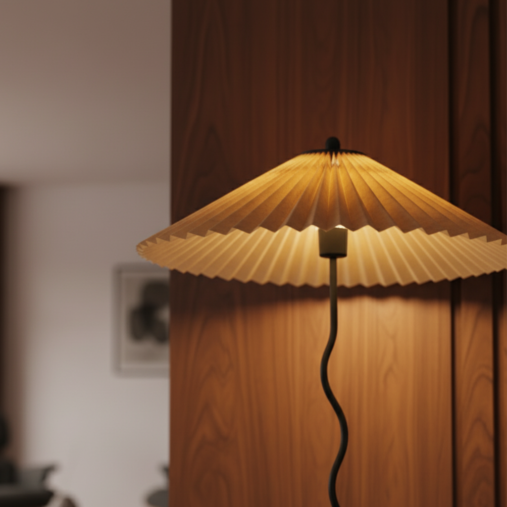 Lámpara de Pie Élan Silhouette | Lámpara de Pie Moderna y Elegante para la Ambiencia del Salón